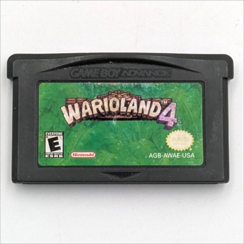 Warioland 4 - (USA) - GameBoy Advance spil (B Grade) (Genbrug)